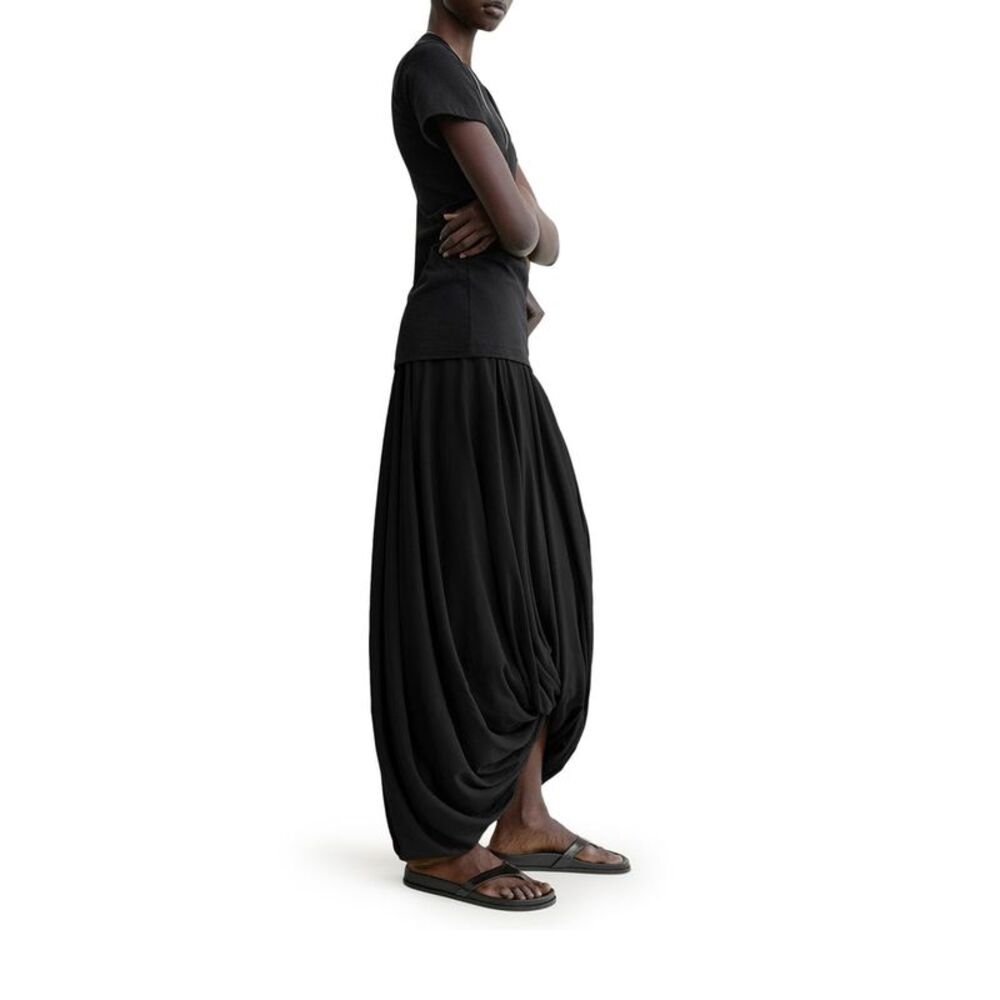 Toteme Women Cocoon Midi Skirt - Picture 4 of 5